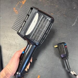 Infiniti Conair Professional Black Hair Dryer Comb Attachment